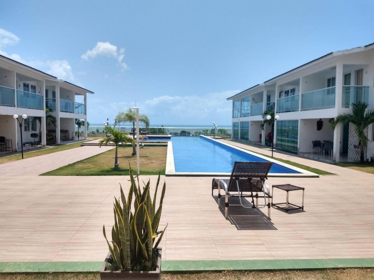 Bangalo Duplex 602 - Riviera Do Atlantico Apartman Conde  Kültér fotó